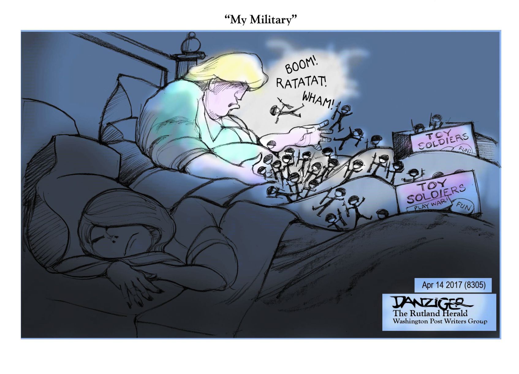Jeff Danziger cartoon
